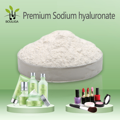 Grado cosmetico acido ialuronico della polvere di Hyaluronate 170kda del sodio