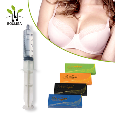 Iniezione acida ialuronica 20mg/Ml di aumento del riempitore del seno dell'ha del sodio