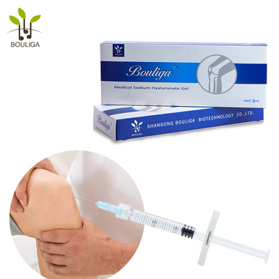 Iniezione acida ialuronica 3ml 5ml del ginocchio di Hyaluronate del sodio del gel per sollievo dal dolore