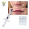 Riempitore iniettabile acido ialuronico 2ml del labbro trasparente nessuna particella