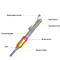 Siringa Pen Needleless Injector acido ialuronico 0.3ml della fiala per la stazione termale