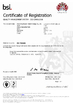 Porcellana SHANDONG BOULIGA BIOTECHNOLOGY CO., LTD. Certificazioni